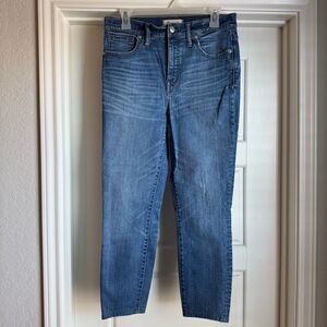 Madewell 10” High Rise Skinny Jeans